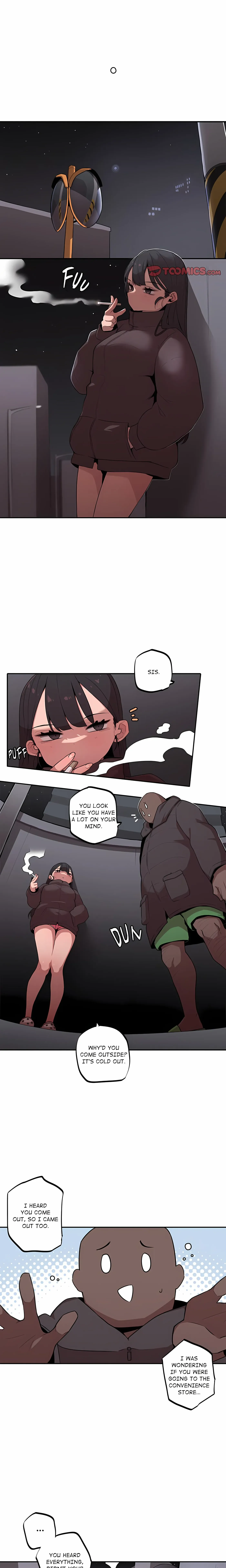 Read Size Gap chapter 8 image 4 on Lezhin