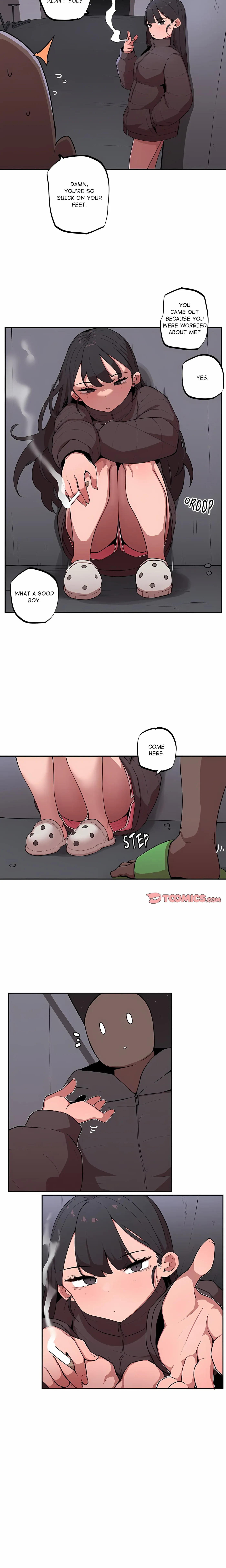 Read Size Gap chapter 8 image 5 on Lezhin