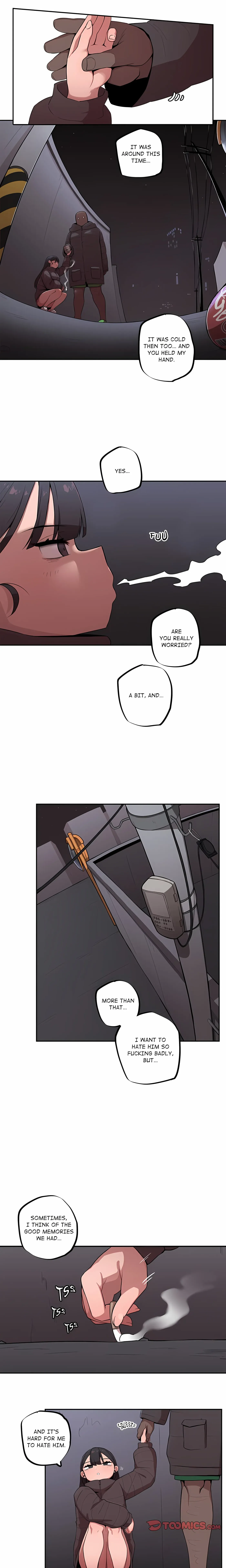 Read Size Gap chapter 8 image 6 on Lezhin