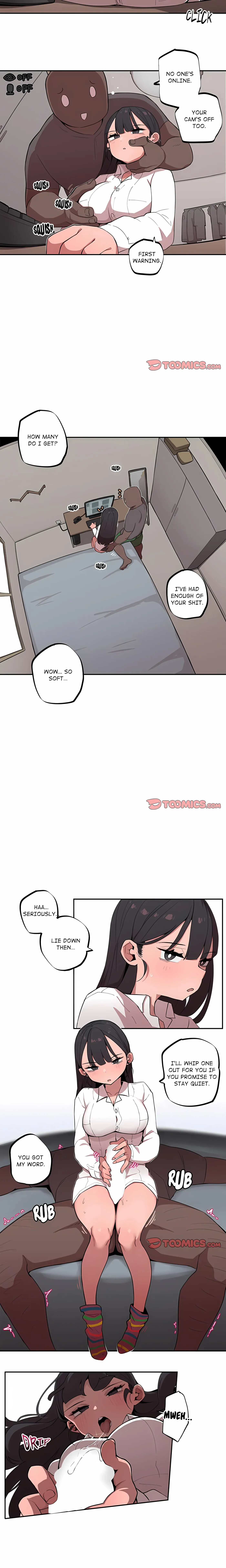 Read Size Gap chapter 9 image 1 on Lezhin