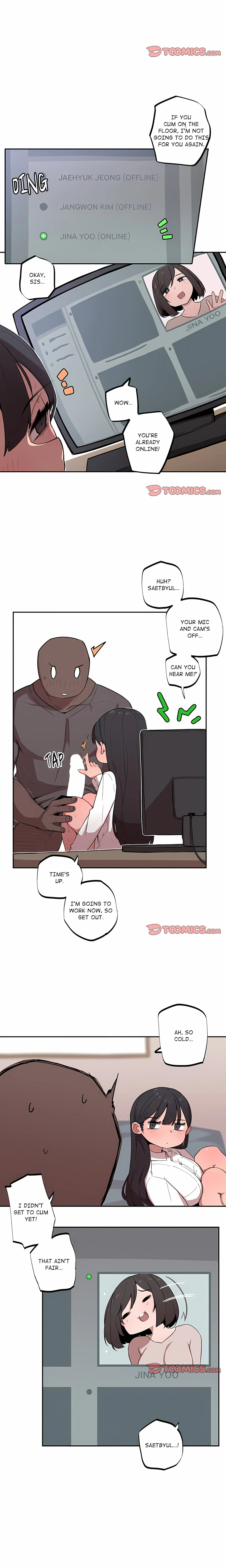 Read Size Gap chapter 9 image 4 on Lezhin
