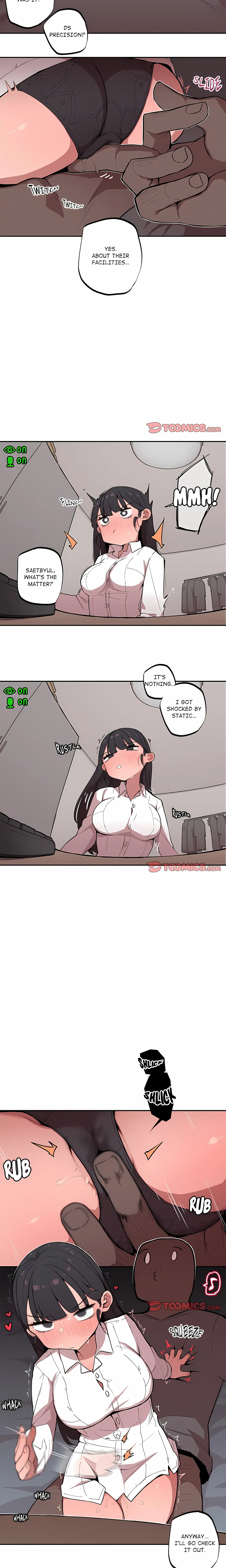 Read Size Gap chapter 9 image 6 on Lezhin
