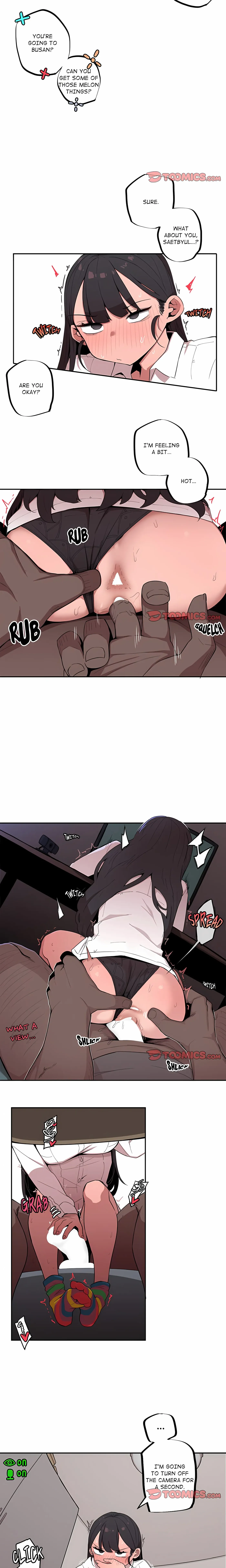 Read Size Gap chapter 9 image 7 on Lezhin