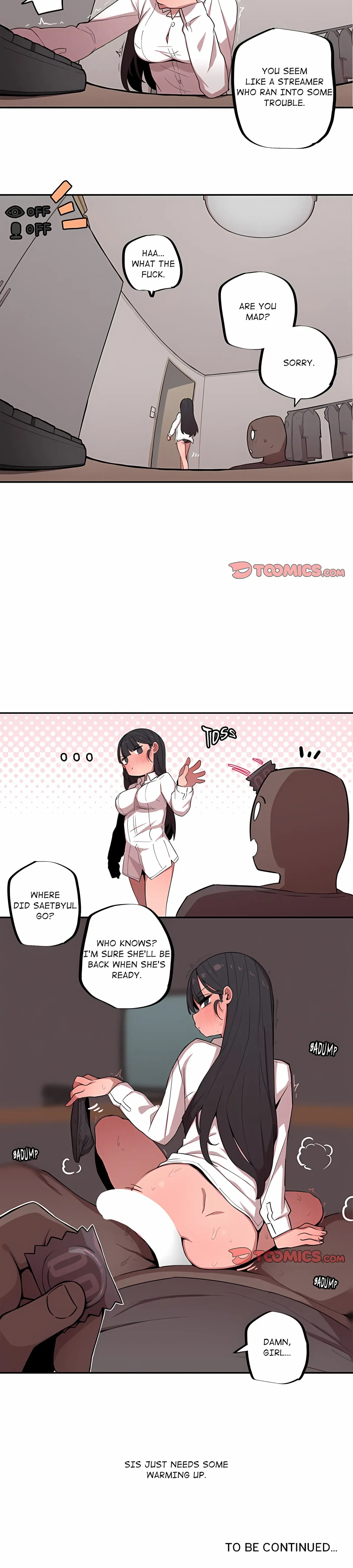 Read Size Gap chapter 9 image 8 on Lezhin