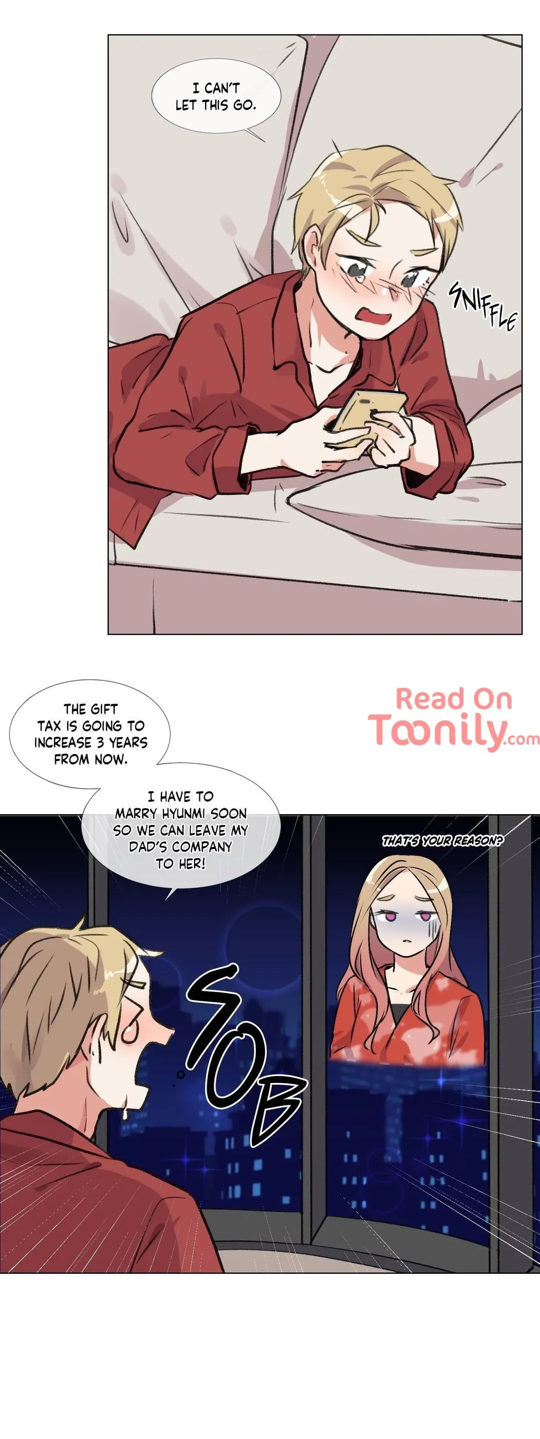 Size Matters Chapter 27 page 21 - 