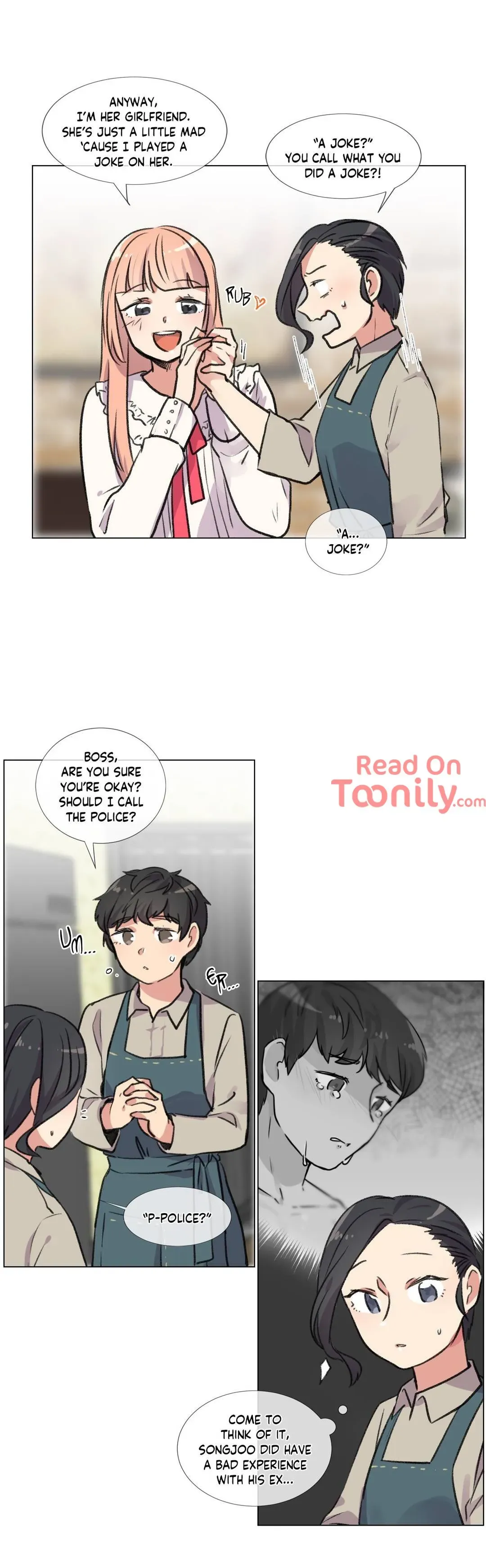 Size Matters Chapter 28 page 14 - 