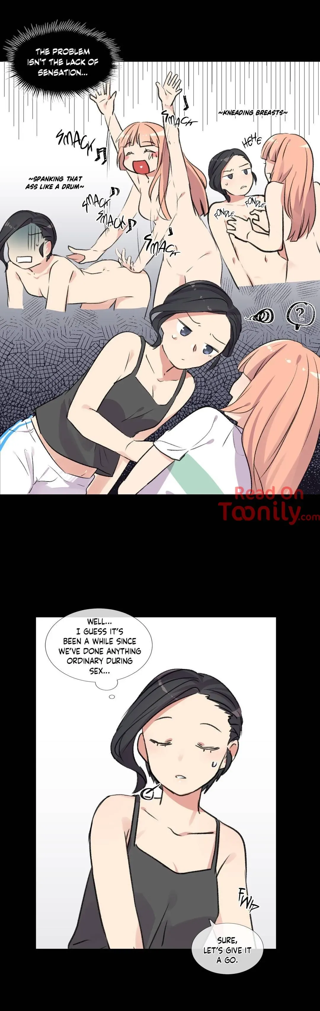 Size Matters Chapter 28 page 17 - 