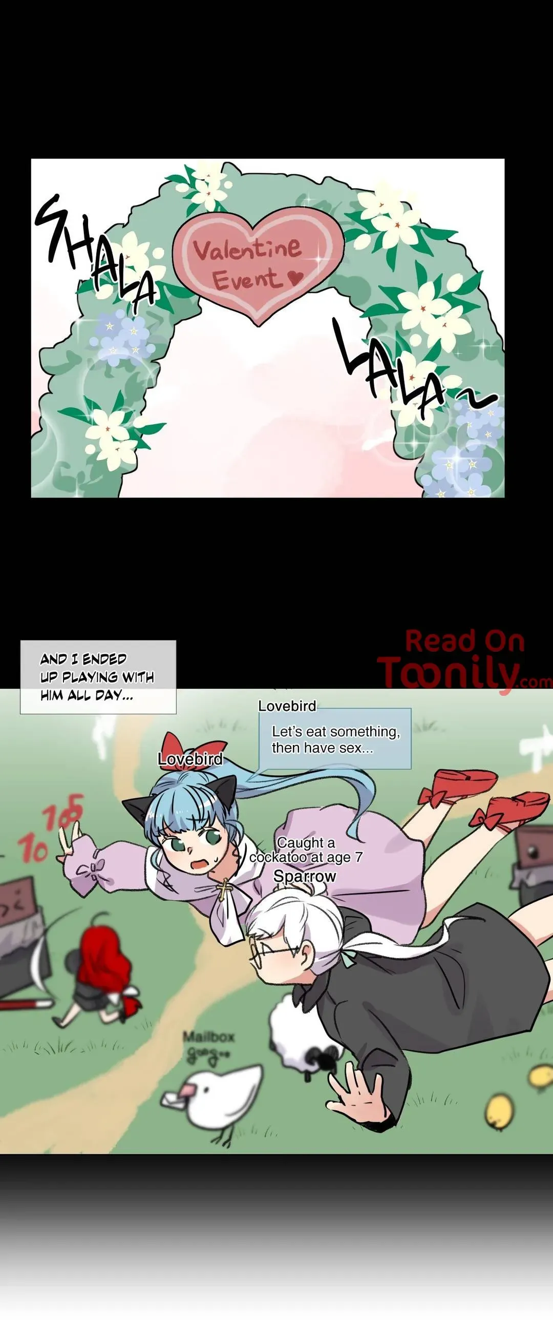 Size Matters Chapter 29 page 14 - 
