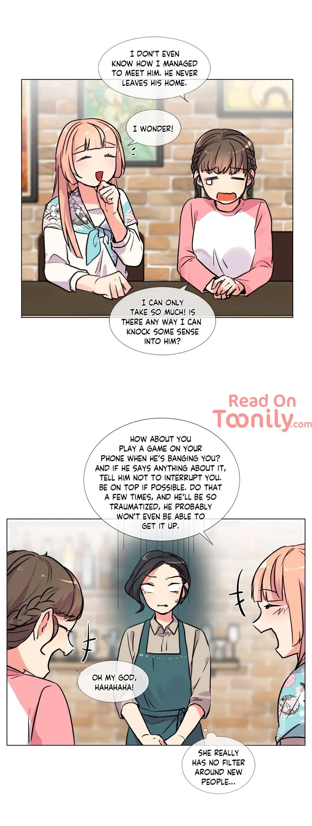 Size Matters Chapter 29 page 15 - 