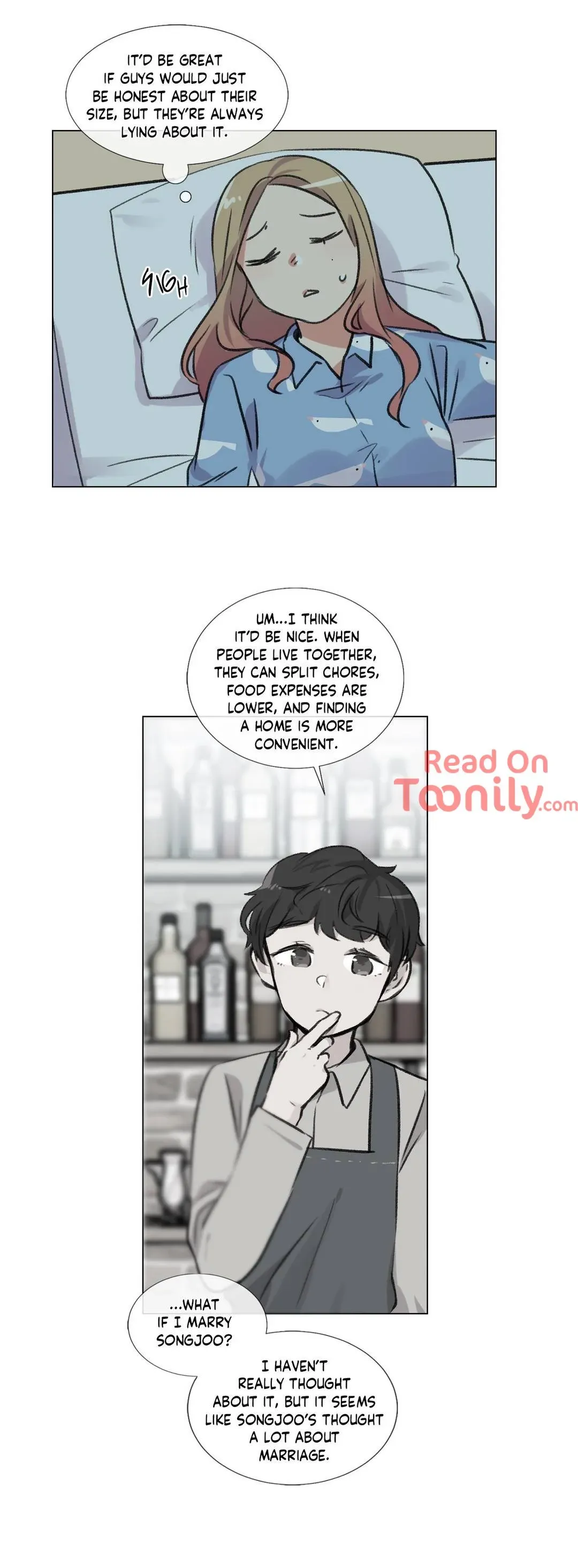 Size Matters Chapter 32 page 13 - 