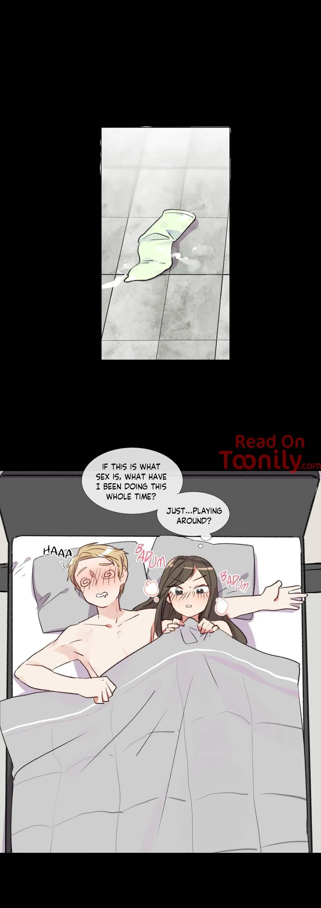 Size Matters Chapter 34 page 15 - 