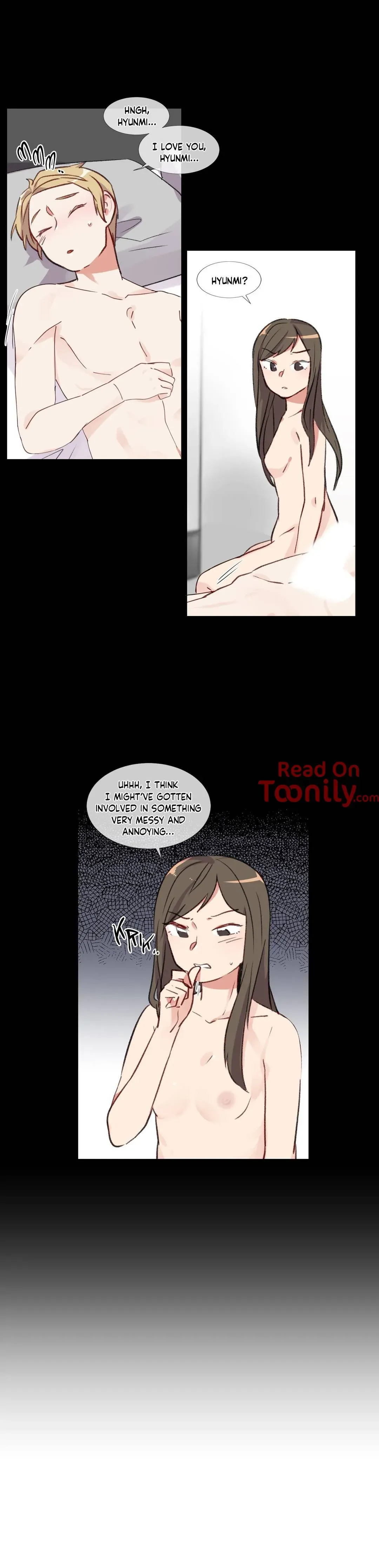 Size Matters Chapter 34 page 17 - 