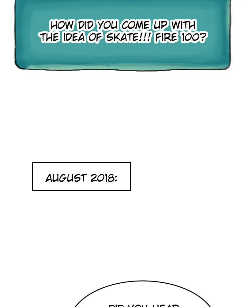 Skate!!! Fire 100 Chapter 27 page 57 - 