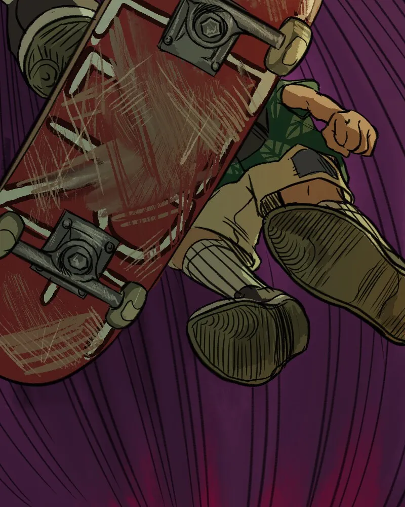 Skate!!! Fire 100 Chapter 28 page 12 - 