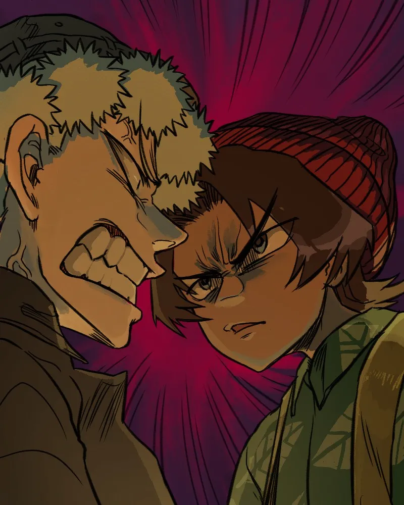Skate!!! Fire 100 Chapter 28 page 13 - 