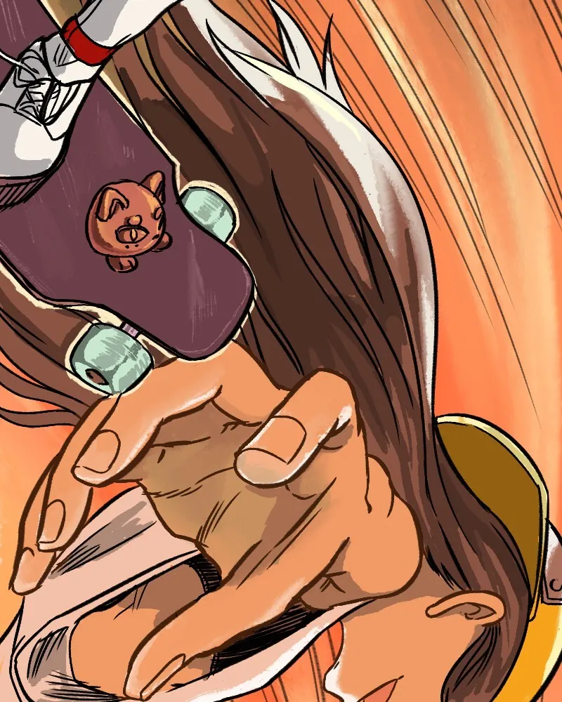 Skate!!! Fire 100 Chapter 28 page 4 - 