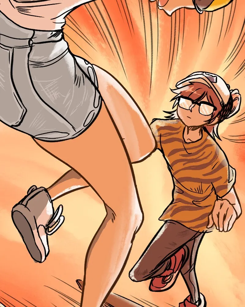Skate!!! Fire 100 Chapter 28 page 5 - 
