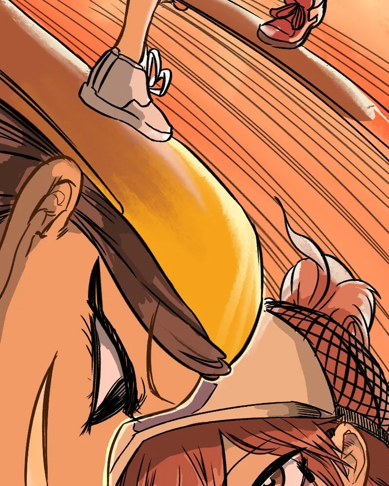 Skate!!! Fire 100 Chapter 28 page 6 - 