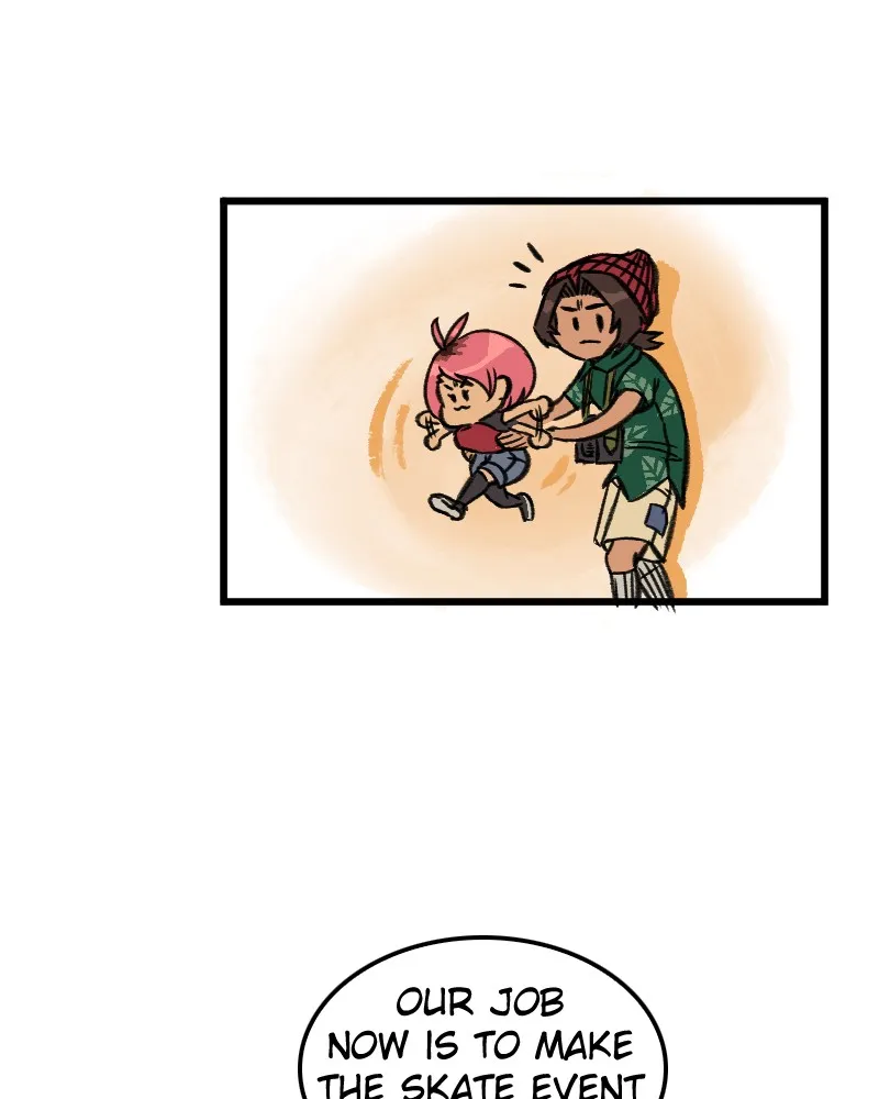 Skate!!! Fire 100 Chapter 28 page 51 - 