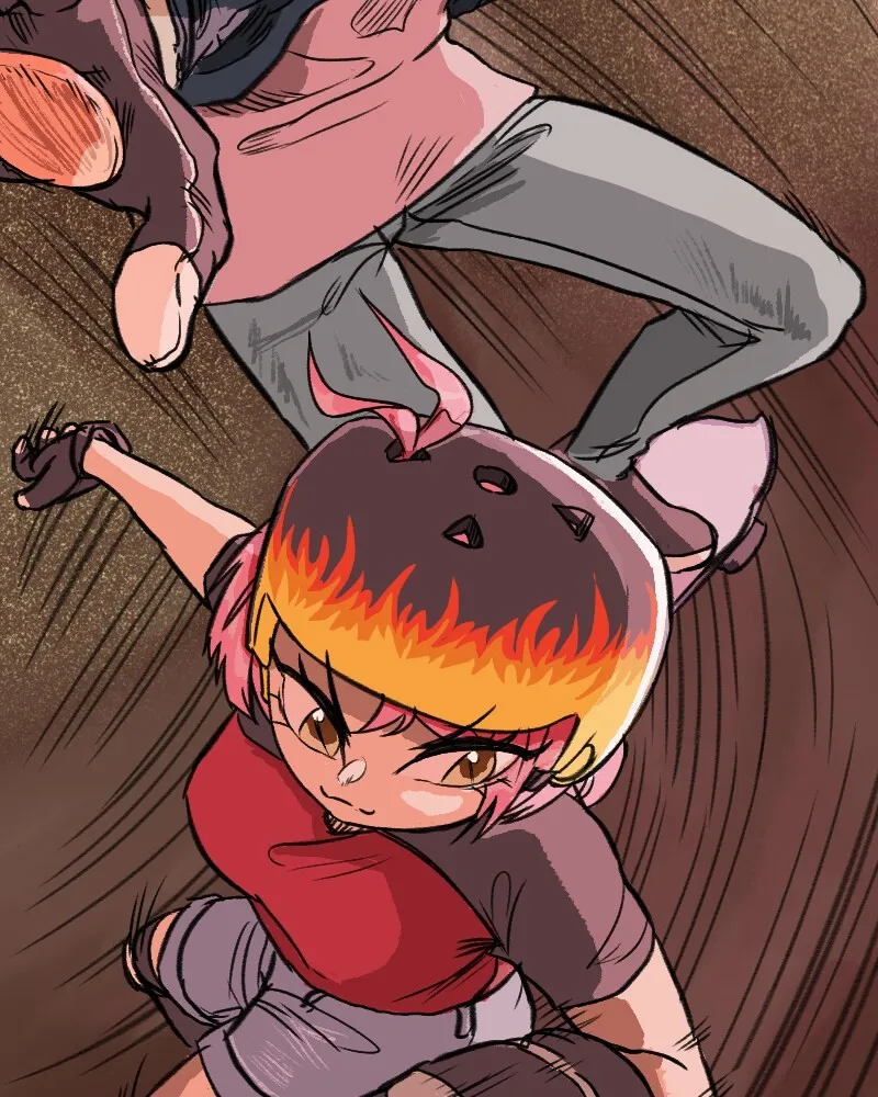 Skate!!! Fire 100 Chapter 28 page 9 - 