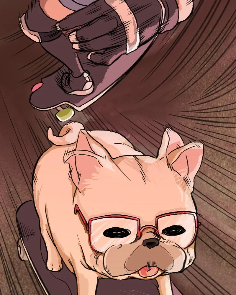Skate!!! Fire 100 Chapter 28 page 10 - 