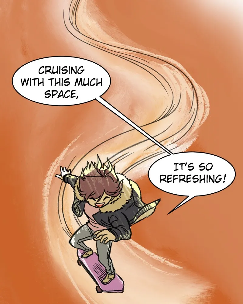 Skate!!! Fire 100 Chapter 29 page 21 - 