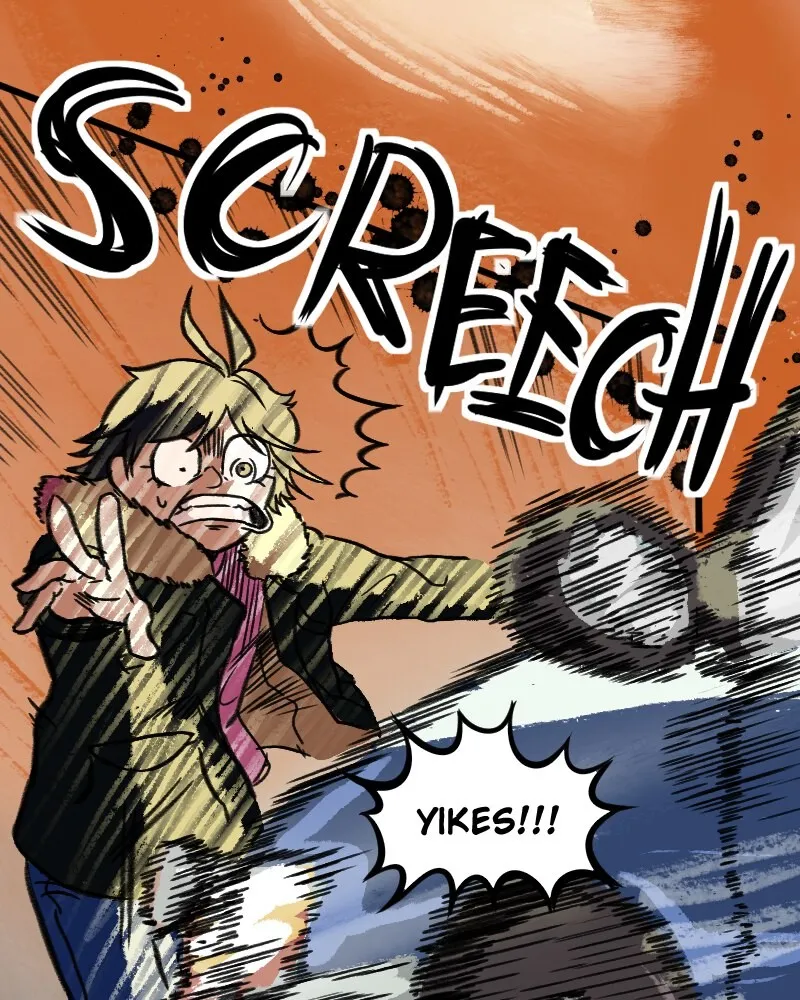 Skate!!! Fire 100 Chapter 29 page 22 - 