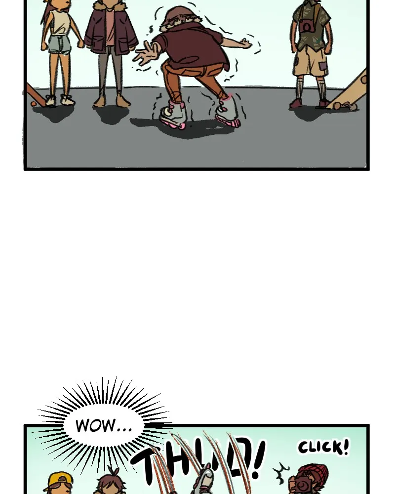 Skate!!! Fire 100 Chapter 29 page 49 - 