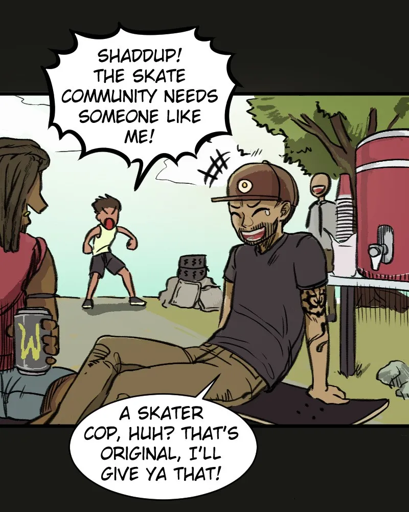 Skate!!! Fire 100 Chapter 29 page 61 - 