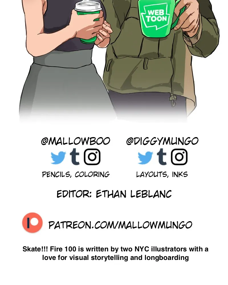 Skate!!! Fire 100 Chapter 29 page 78 - 