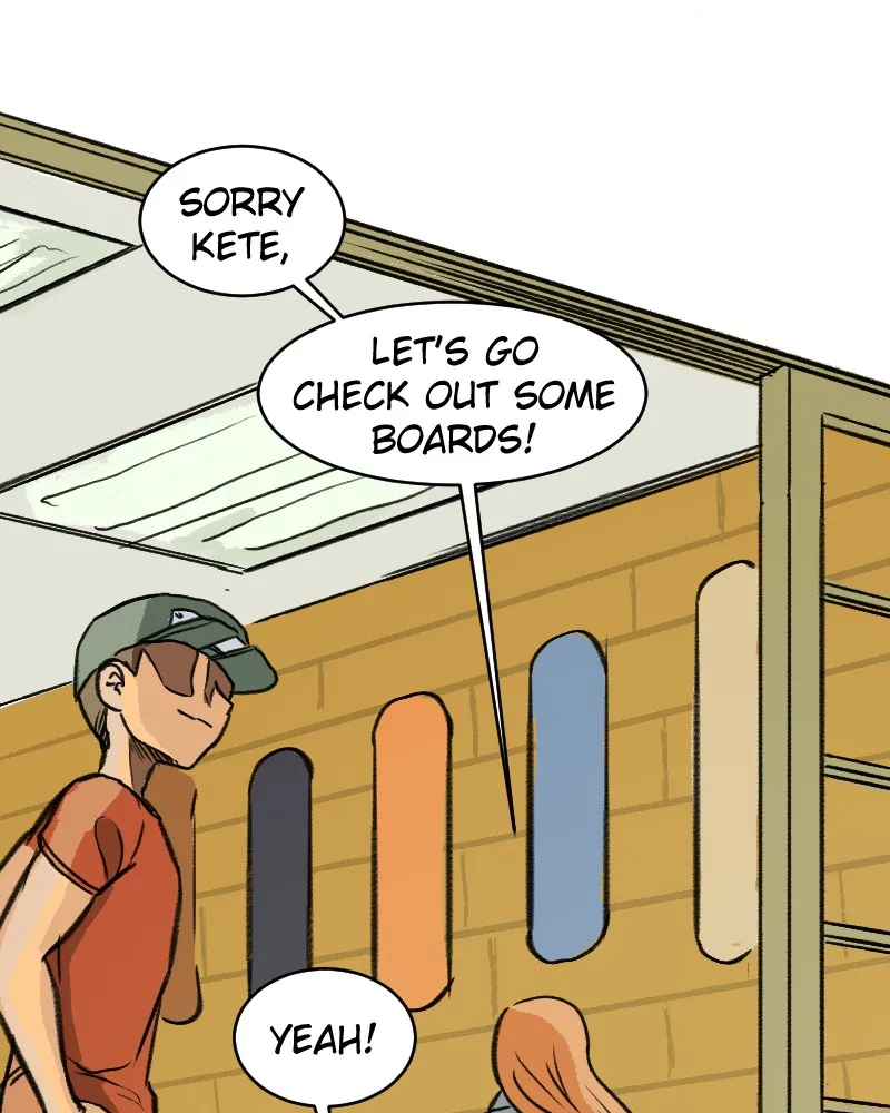 Skate!!! Fire 100 Chapter 30 page 40 - 