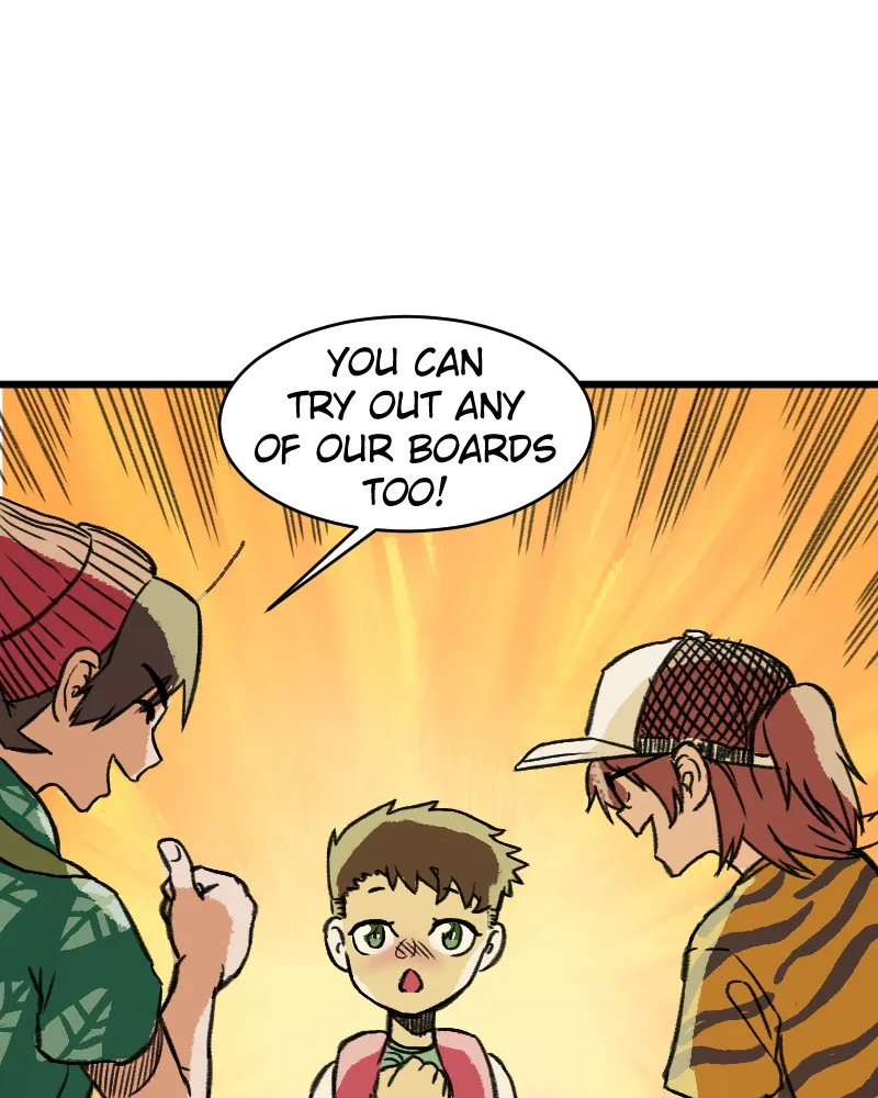 Skate!!! Fire 100 Chapter 30 page 42 - 