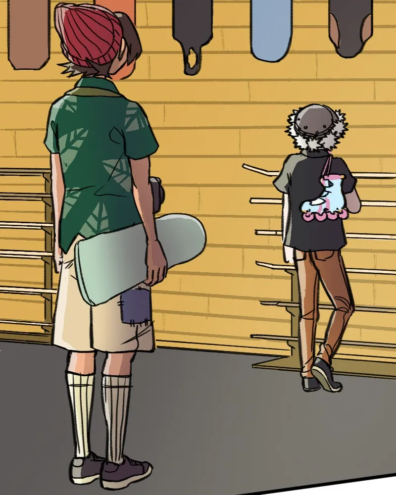 Skate!!! Fire 100 Chapter 31 page 6 - 