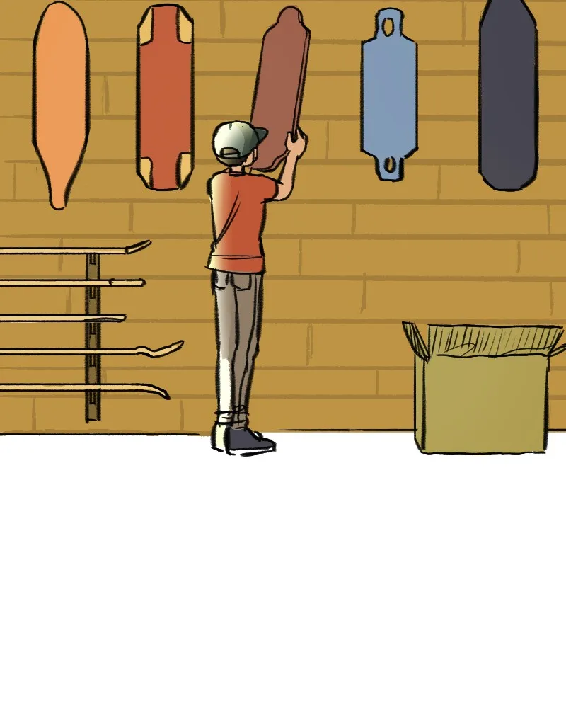 Skate!!! Fire 100 Chapter 32 page 36 - 