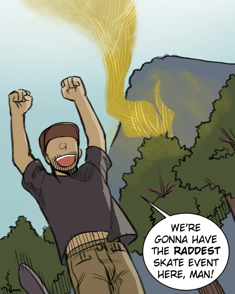 Skate!!! Fire 100 Chapter 33 page 85 - 