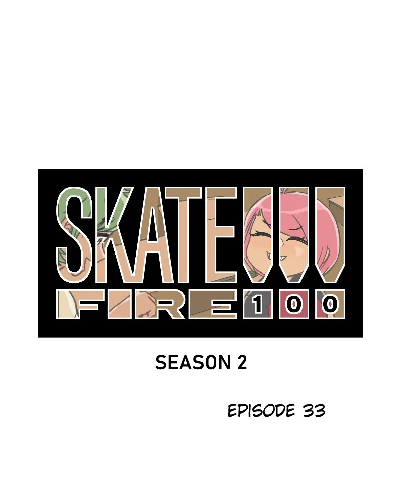 Skate!!! Fire 100 Chapter 34 page 1 - 