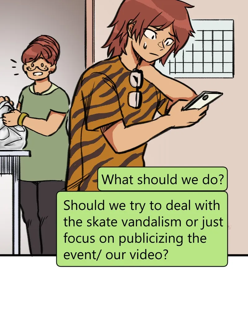 Skate!!! Fire 100 Chapter 34 page 18 - 