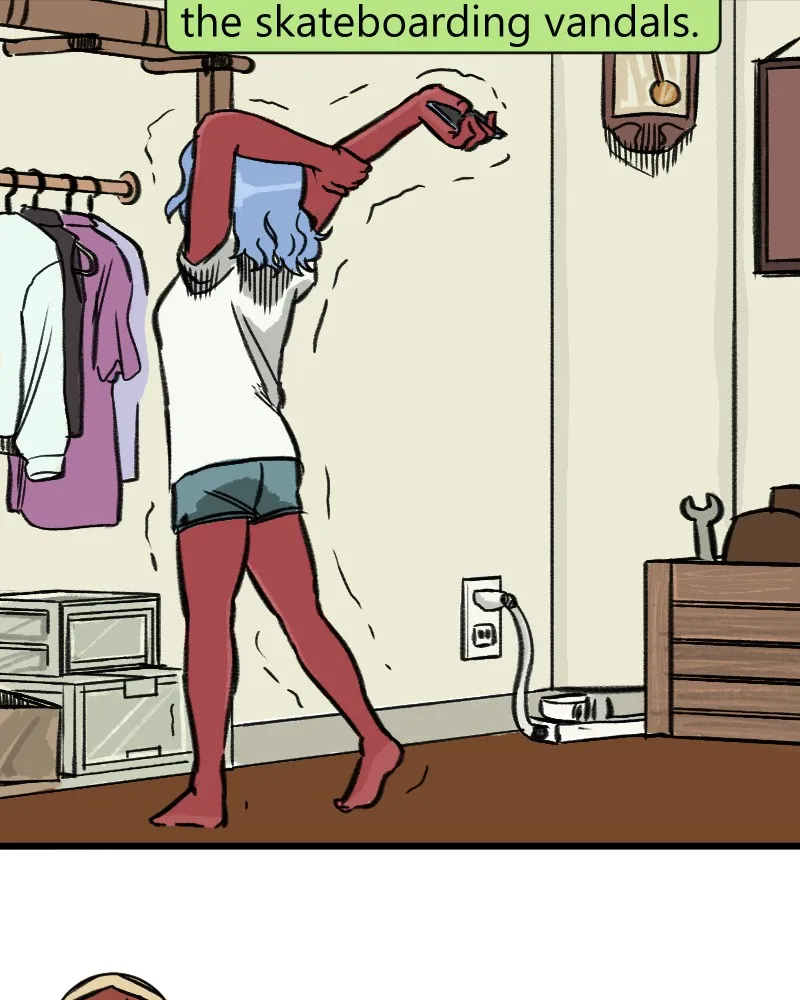 Skate!!! Fire 100 Chapter 34 page 26 - 