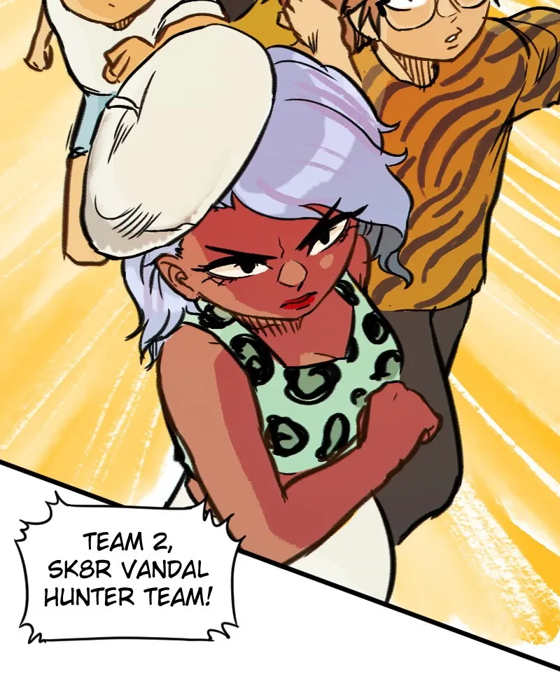 Skate!!! Fire 100 Chapter 34 page 31 - 