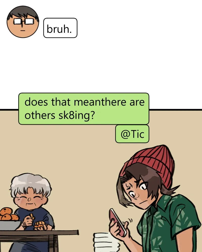 Skate!!! Fire 100 Chapter 34 page 5 - 