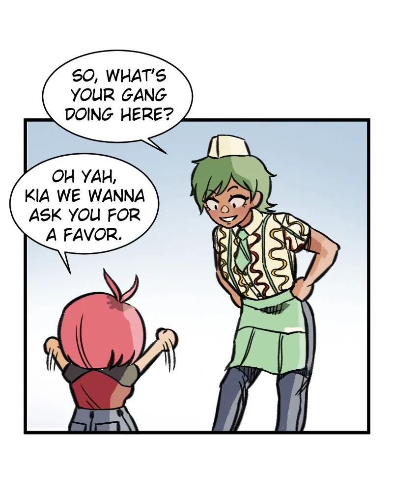Skate!!! Fire 100 Chapter 34 page 54 - 
