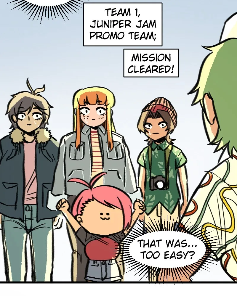 Skate!!! Fire 100 Chapter 34 page 63 - 