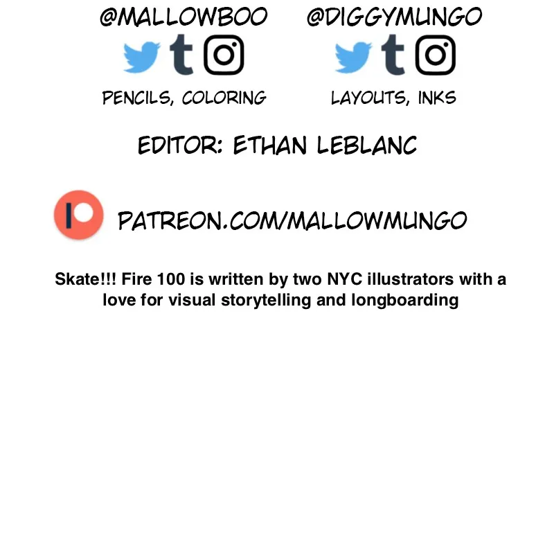 Skate!!! Fire 100 Chapter 34 page 88 - 