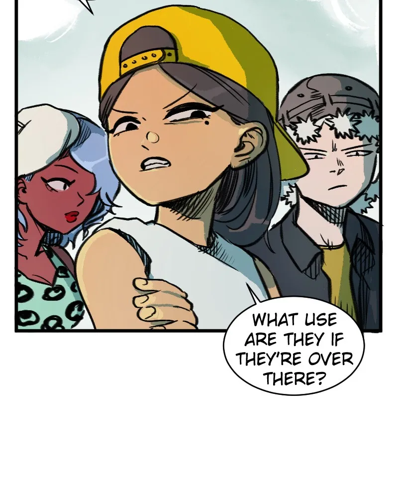 Skate!!! Fire 100 Chapter 35 page 12 - 