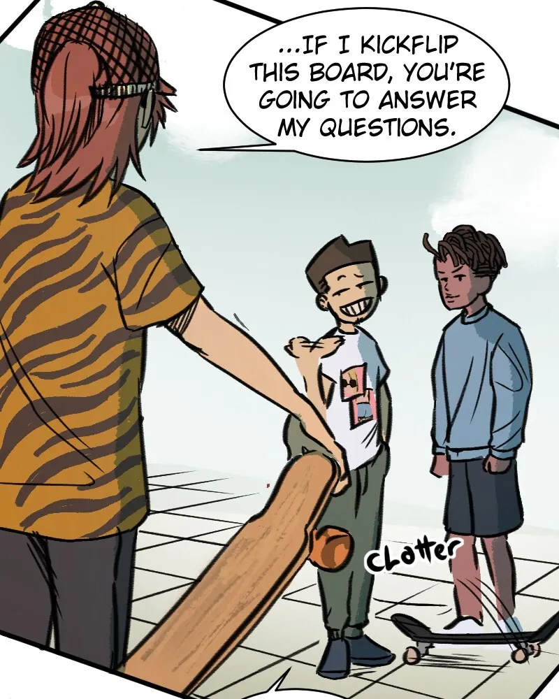 Skate!!! Fire 100 Chapter 35 page 22 - 