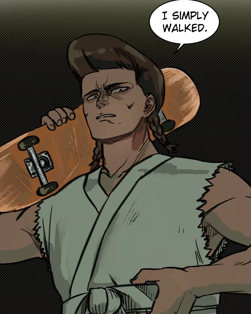 Skate!!! Fire 100 Chapter 35 page 28 - 