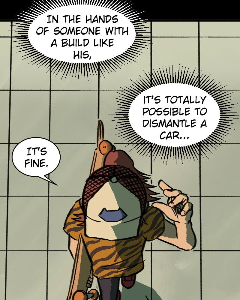Skate!!! Fire 100 Chapter 35 page 33 - 