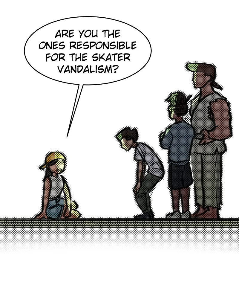 Skate!!! Fire 100 Chapter 35 page 61 - 