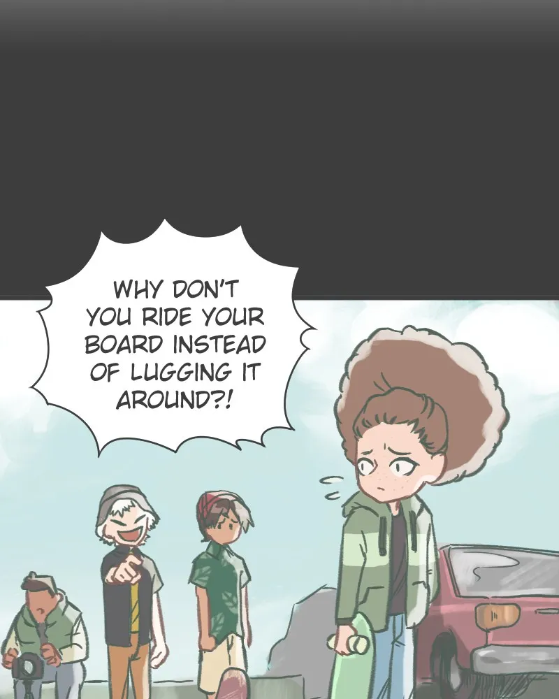 Skate!!! Fire 100 Chapter 35 page 85 - 
