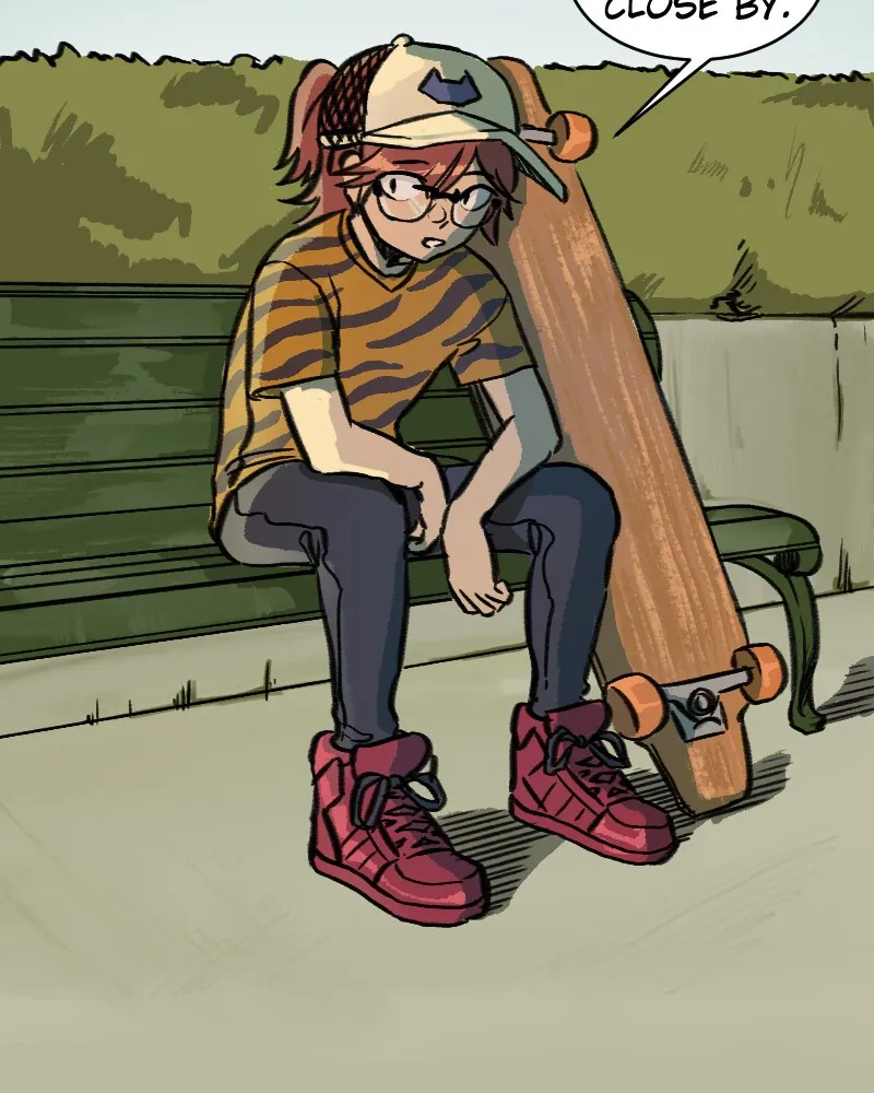 Skate!!! Fire 100 Chapter 35 page 10 - 